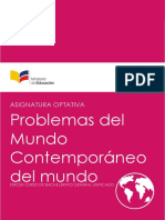 Problemas Del Mundo Contemporaneo CS 3BGU PDF