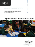 Aprendizaje Personalizado