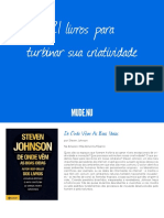 21 Livros Criatividade PDF