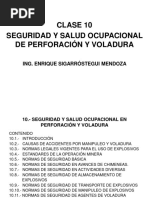  Perforación y Voladura