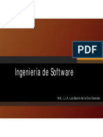 Curso de Ingeniería de Software