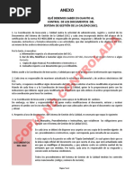 Calidad Sistema de Gestion de Calidad Copia No Controlada y Otros Requisitos