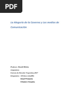 Alegoria de La Caverna y Los Medios de Comunicacion