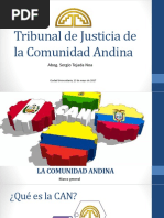 Tribunal de Justicia de La Comunidad Andina