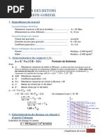 Formulation Du Beton Methode de DREUX PDF