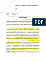 Crecimiento A Largo Plazo y Economía Con Capacidad Productiva Fija