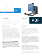 CSG en XX ALL OptiPlex 7020 Technical Spec Sheet