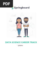 Data Science Career Track: Syllabus