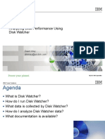 Analysing Disk Performance Using Disk Watcher
