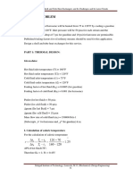 Design Calculation