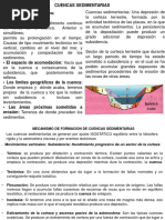 Tectonica y Cuencas Sedimentarias