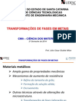 Aula 11 Transformacoes de Fases em Metais