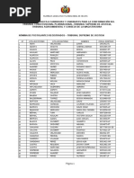 Lista Candidaturas El Tribunal Supremo Electoral 2017