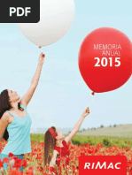 Memoria Rimac Seguros 2015