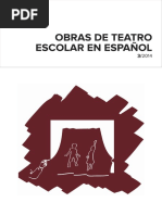 Obras de Teatro Escolar en Español - 2014