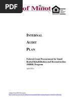 Internal Audit Plan Template PDF