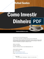 Como Investir Dinheiro - Rafael Seabra PDF