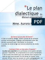 5le Plan Dialectique