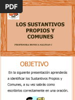 Presentacion Sustantivos