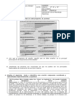 Examen de Comunicación - Cuarto de Secundaria