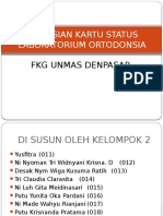 PENGISIAN KARTU STATUS Fix