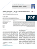 Durability Characteristics of Steel Fibre Reinforced Geopolymer Concrete