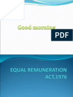 Equal Remuneration Act 1976