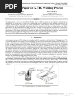 A Review Paper On A-Tig Welding Process