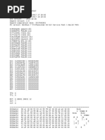 Gepard Crash Log