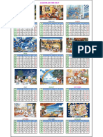 Calendar 1900 - 2078