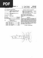 Patent For Cancer Cure