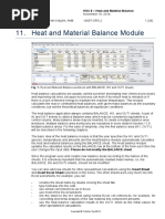 11 Heat and Material Balance PDF