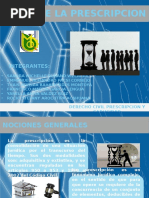 SCRIBD Inicio de La Prescripción