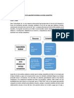 Capacidad Estratégica y Ventaja Competitiva