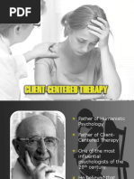 Client-Centered Therapy