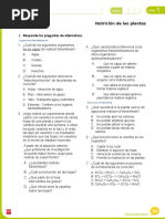 Evaluacion Naturales 6 U1