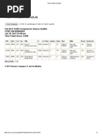 Schedule