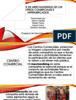 Estrategias Del Merchandising de Los Centros Comerciales