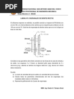 Lamina de Engranajes de Dientes Rectos