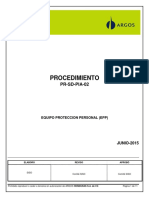 PR SD PIA 02 - Procedimiento EPP