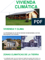 La Vivienda Bioclimática