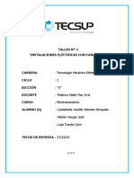 Informe #3 Gustavo