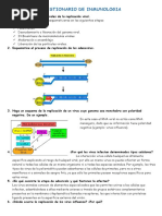 Cuestionario de Inmunologia