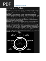 Piper Cams Technical Advice