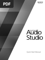 Audiostudio10.0.252 QSG Enu