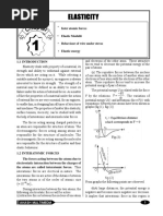 Elasticity 1 PDF