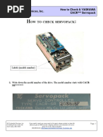 Yaskawa Servopack Repair