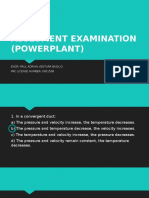 Assesment Exam (Powerplant)