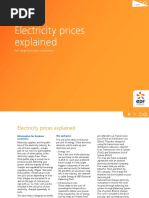 Electrical Preices Explained - EDF