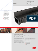 ACO HexDrain Brickslot Brochure